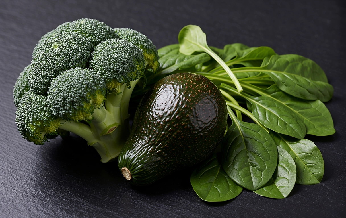 Świeże składniki diety